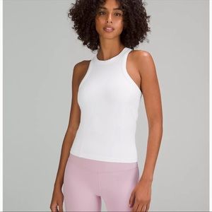 Lululemon ribbed Nulu racerback top